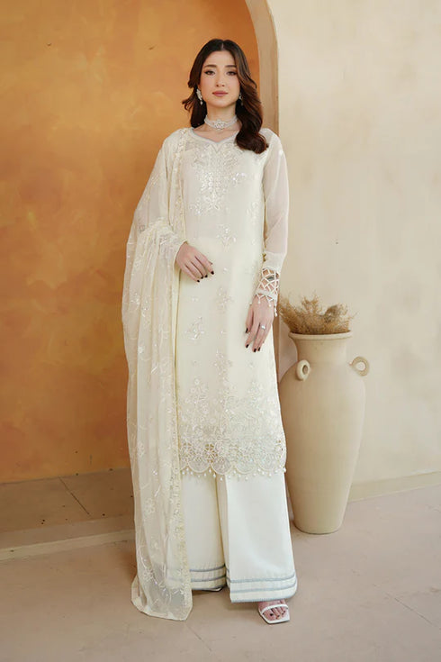 Maryams Embroidered Chiffon NOOREH