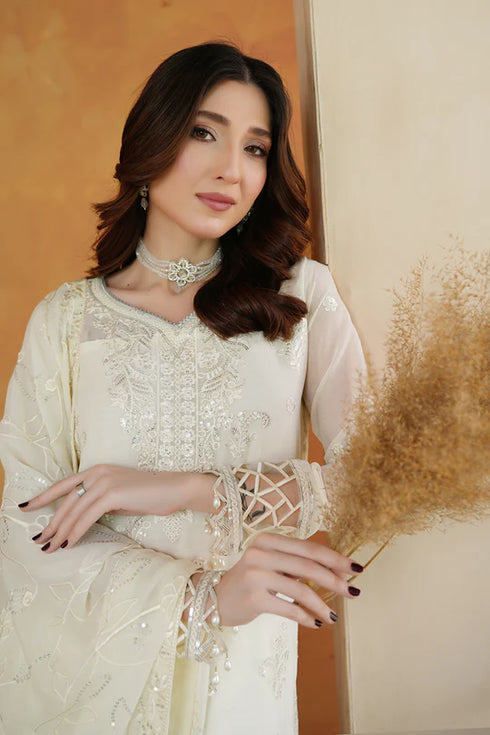 Maryams Embroidered Chiffon NOOREH