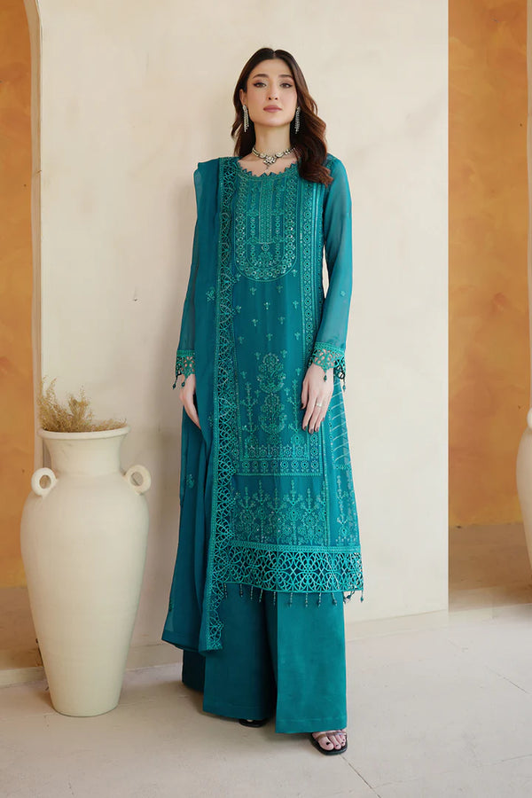 Maryams Embroidered Chiffon PRISA