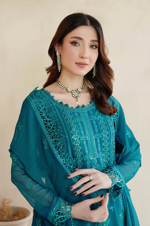 Maryams Embroidered Chiffon PRISA