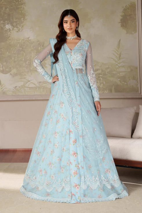 Zarif Embroidered Net Suit ZRF-ZPE-02 AROOSH