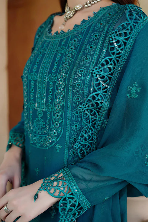 Maryams Embroidered Chiffon PRISA