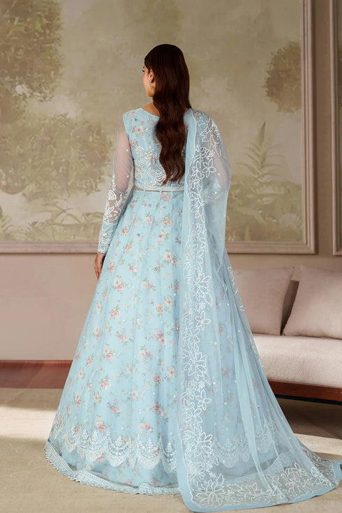 Zarif Embroidered Net Suit ZRF-ZPE-02 AROOSH