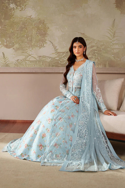 Zarif Embroidered Net Suit ZRF-ZPE-02 AROOSH