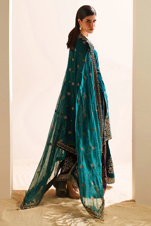 jazmin Embroidered Velvet Formal VVF D-8