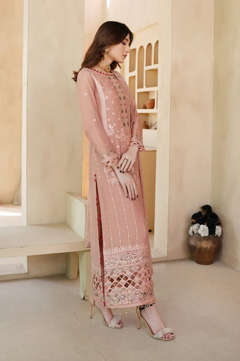 Maryams Embroidered Chiffon BAREEHA