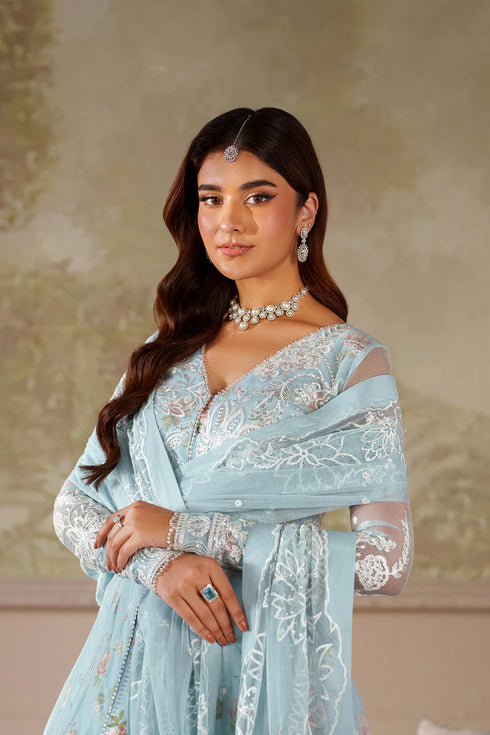 Zarif Embroidered Net Suit ZRF-ZPE-02 AROOSH
