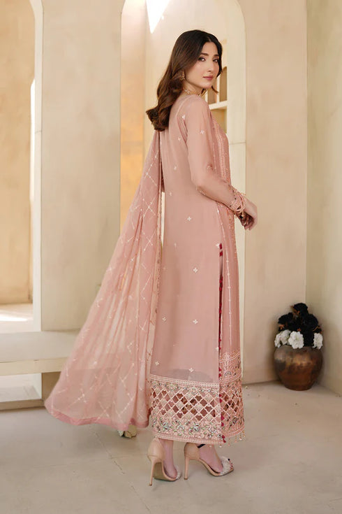 Maryams Embroidered Chiffon BAREEHA