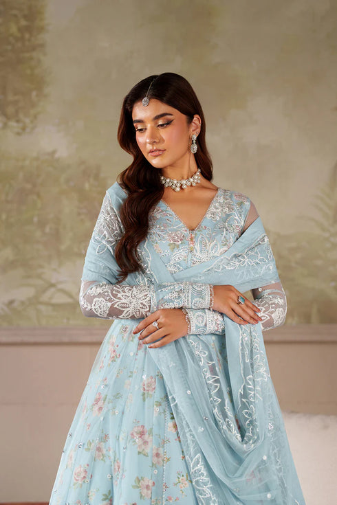 Zarif Embroidered Net Suit ZRF-ZPE-02 AROOSH