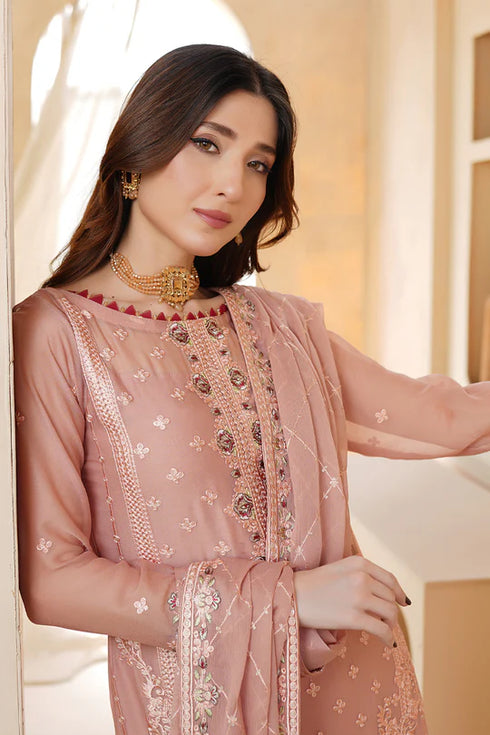 Maryams Embroidered Chiffon BAREEHA
