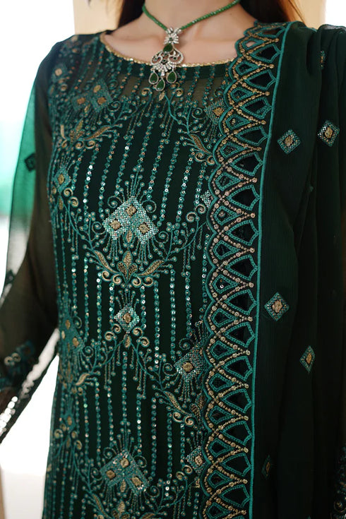 Maryams Embroidered Chiffon AYLEEN