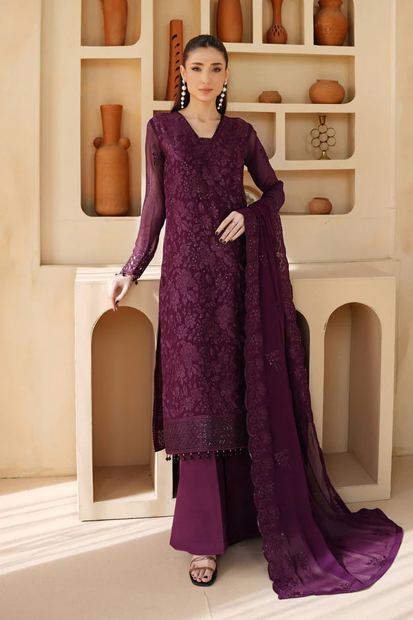 Maryams Embroidered Chiffon MINAL