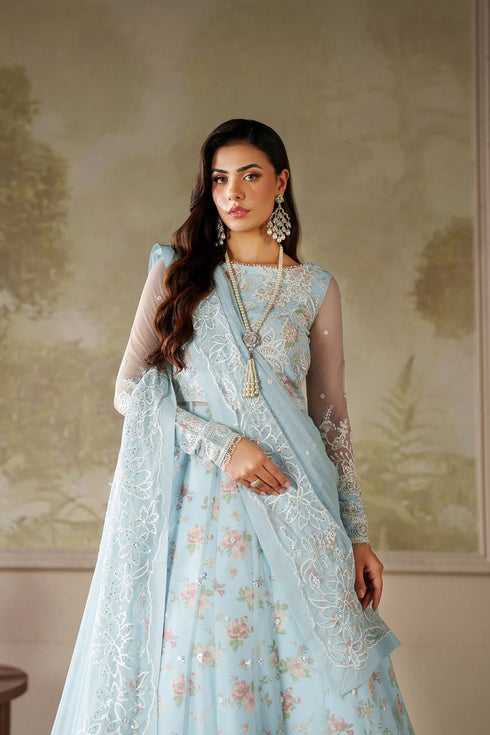 Zarif Embroidered Net Suit ZRF-ZPE-02 AROOSH