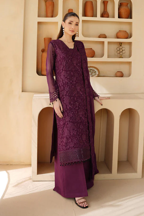 Maryams Embroidered Chiffon MINAL