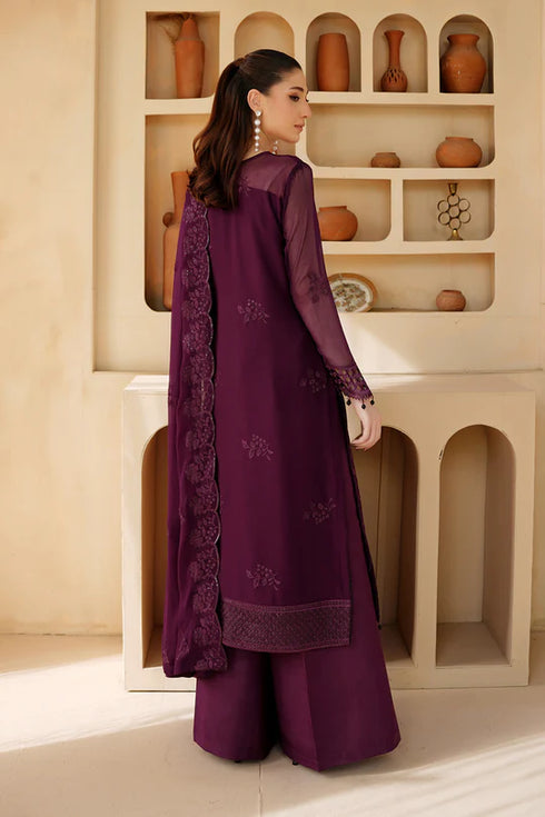 Maryams Embroidered Chiffon MINAL