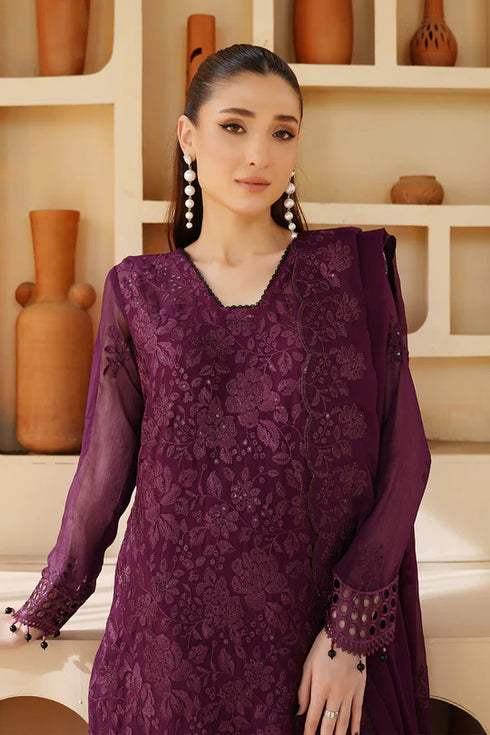 Maryams Embroidered Chiffon MINAL