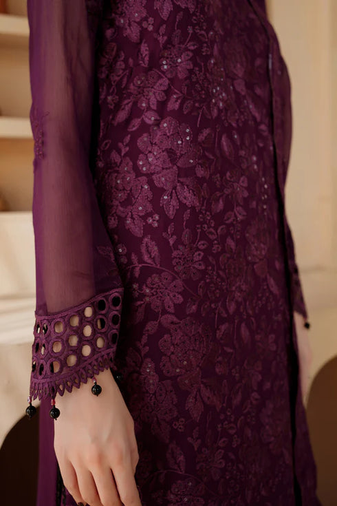 Maryams Embroidered Chiffon MINAL