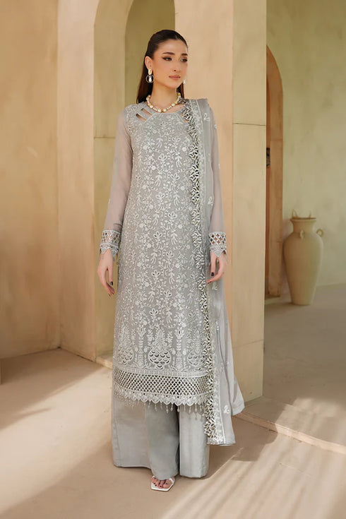 Maryams Embroidered Chiffon ELNAZ