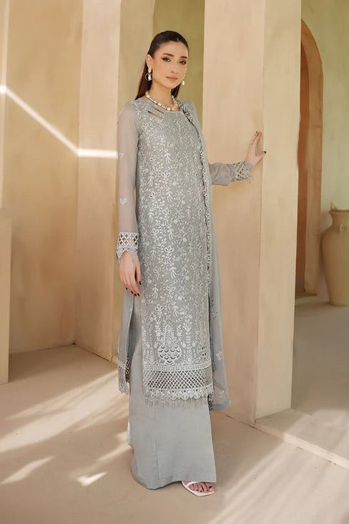 Maryams Embroidered Chiffon ELNAZ