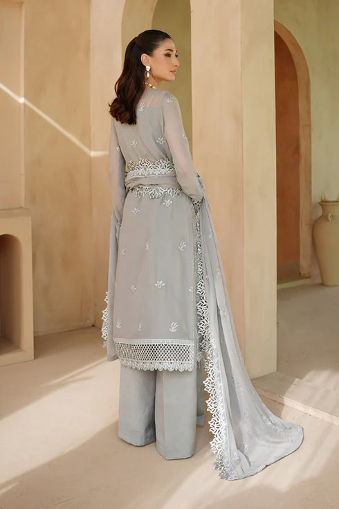 Maryams Embroidered Chiffon ELNAZ