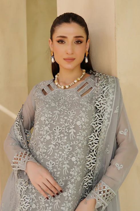 Maryams Embroidered Chiffon ELNAZ