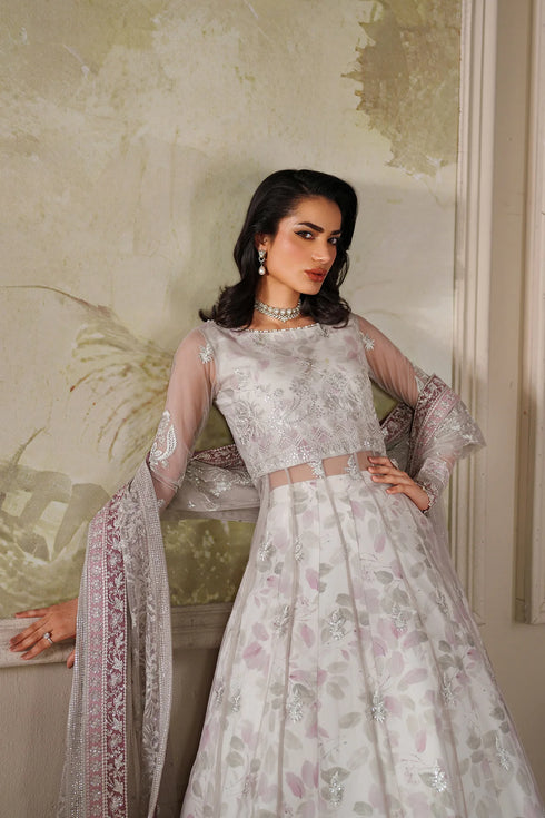 Zarif Embroidered Net Suit ZRF-ZPE-01 ANAIRAH