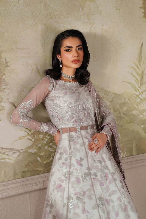 Zarif Embroidered Net Suit ZRF-ZPE-01 ANAIRAH