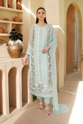 Maryams Embroidered Chiffon ZARA
