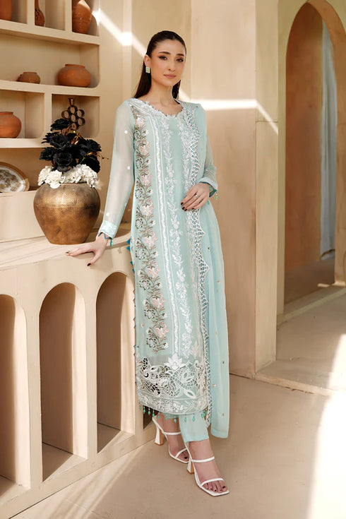 Maryams Embroidered Chiffon ZARA