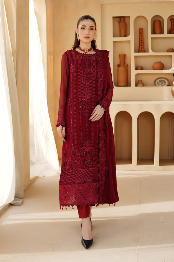 Maryams Embroidered Chiffon ARIA