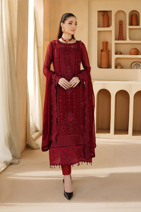 Maryams Embroidered Chiffon ARIA