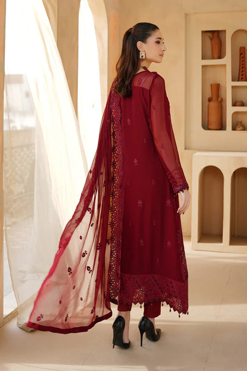 Maryams Embroidered Chiffon ARIA