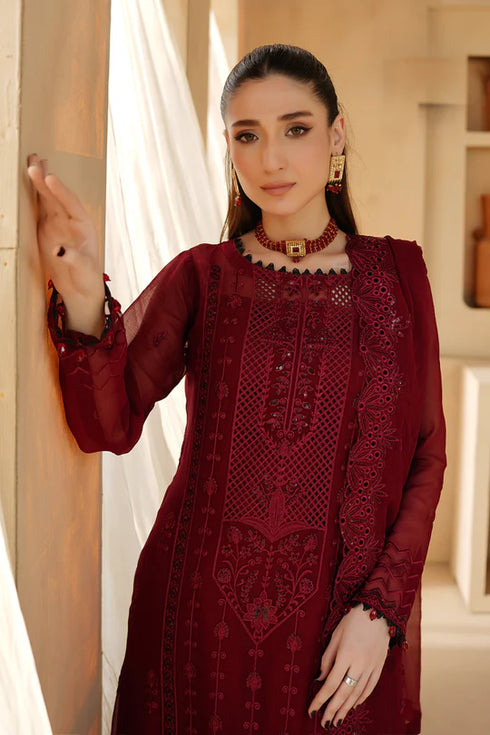 Maryams Embroidered Chiffon ARIA