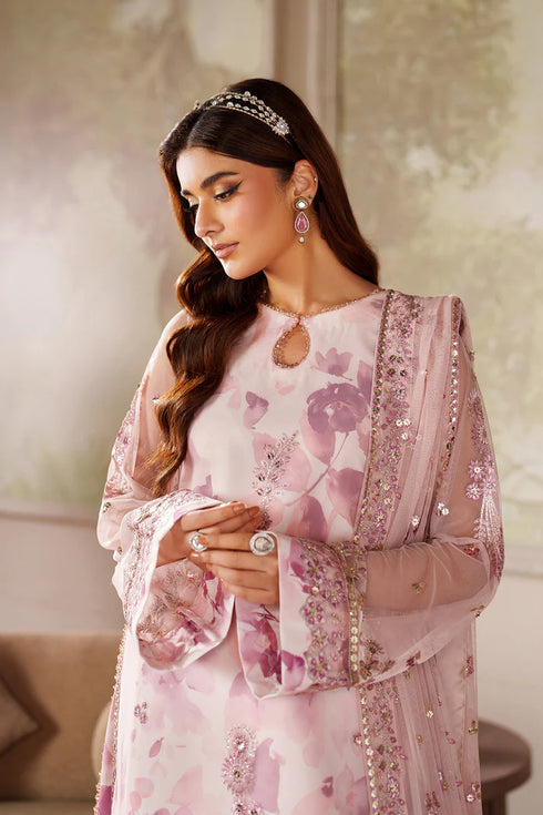 Zarif Embroidered Net Suit ZRF-ZPE-06 RAHMA