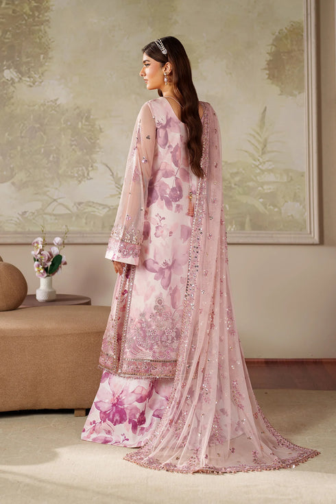 Zarif Embroidered Net Suit ZRF-ZPE-06 RAHMA
