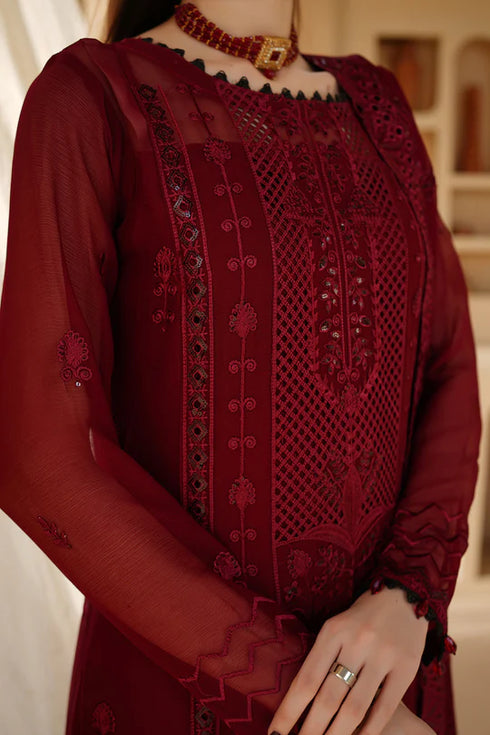 Maryams Embroidered Chiffon ARIA