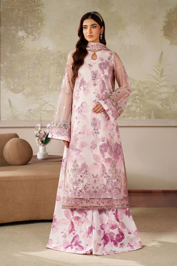 Zarif Embroidered Net Suit ZRF-ZPE-06 RAHMA