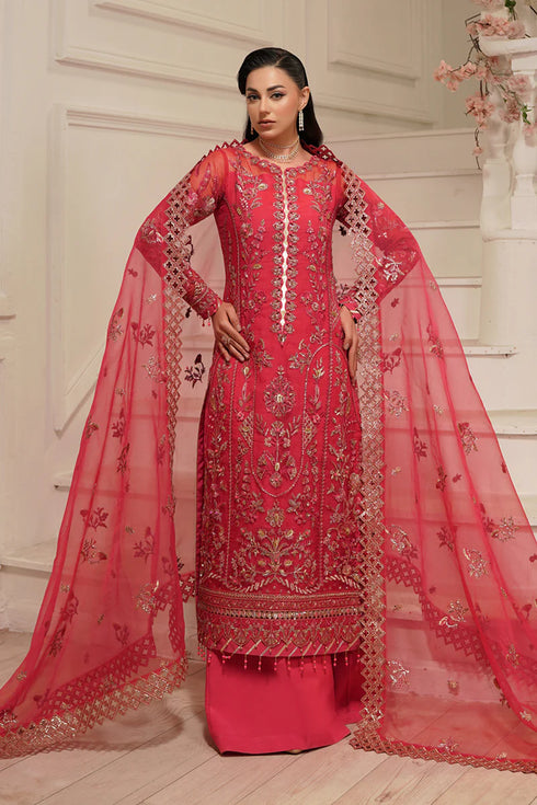 Maryams Organza 3 Piece Suit Alyzeh