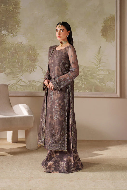 Zarif Embroidered Net Suit ZRF-ZPE-08 MAHVEER