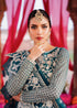 Akbar Aslam Embroidered Net 3 Piece suit ROSHAN