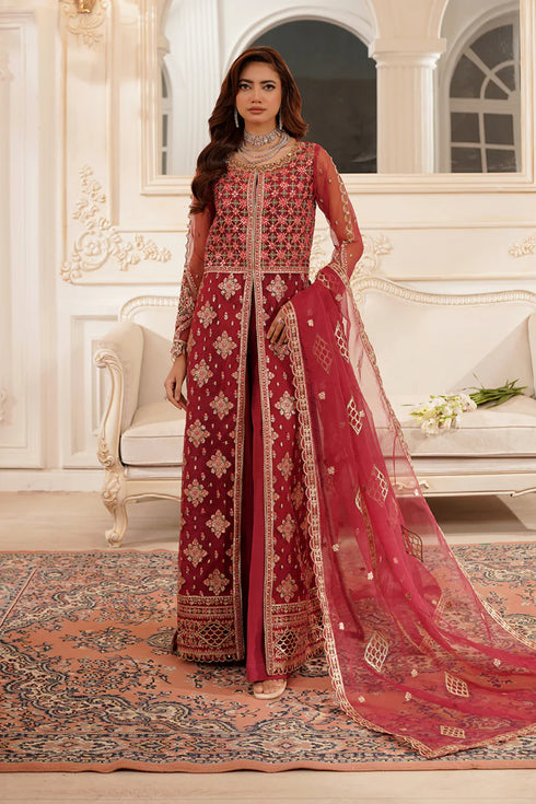 Maryams Organza 3 Piece Suit Nazneen