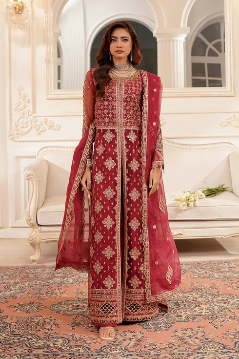 Maryams Organza 3 Piece Suit Nazneen
