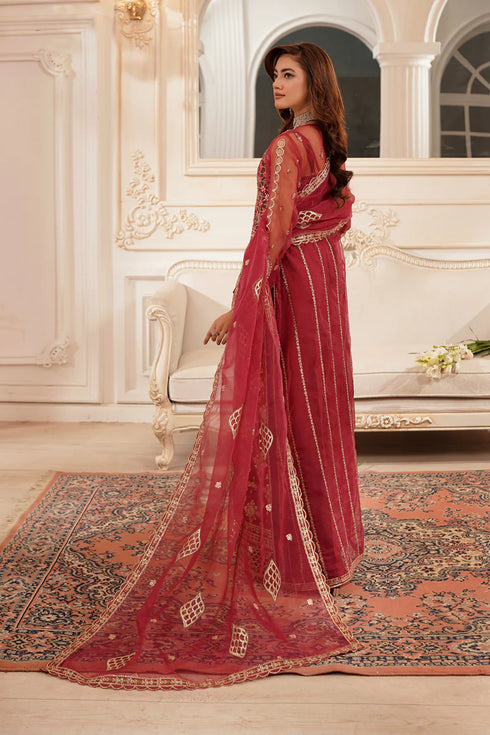 Maryams Organza 3 Piece Suit Nazneen