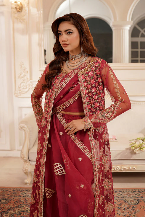 Maryams Organza 3 Piece Suit Nazneen
