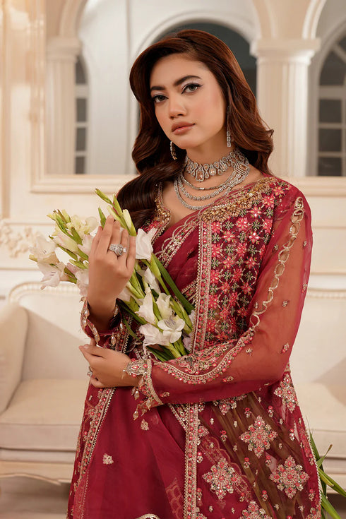 Maryams Organza 3 Piece Suit Nazneen