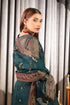 Maryams Embroidered Organza 3 Piece Suit S-106