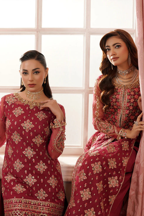 Maryams Organza 3 Piece Suit Nazneen