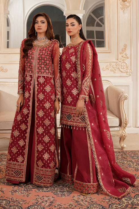Maryams Organza 3 Piece Suit Nazneen