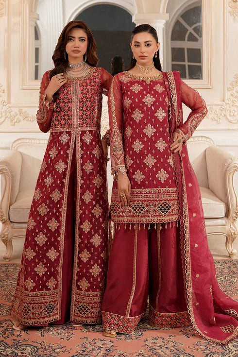 Maryams Organza 3 Piece Suit Nazneen