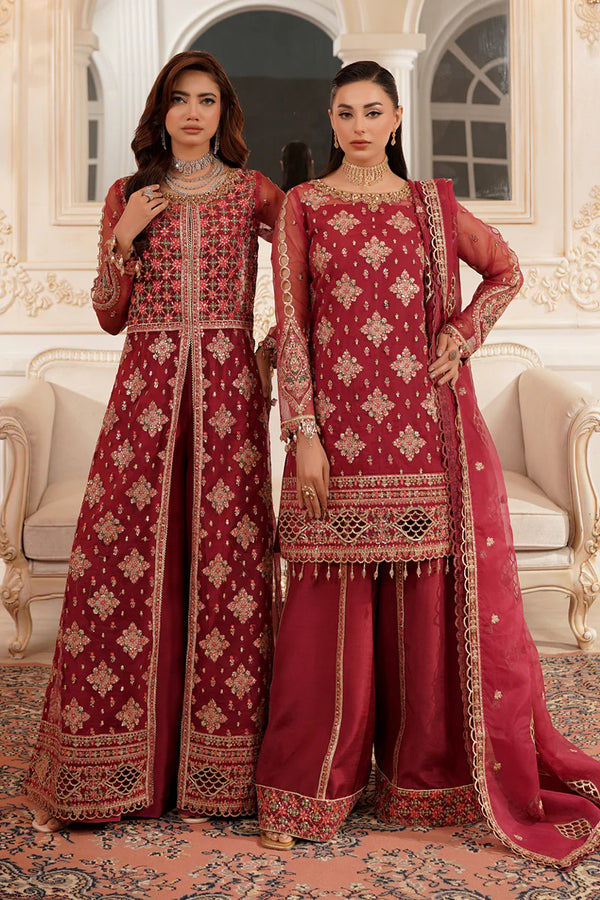 Maryams Organza 3 Piece Suit Nazneen